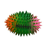 Latex Sport Ball Dog Toy - Punk Football, 4.75"