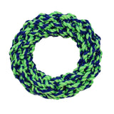 Rope Ring - 9" / Blue/Green