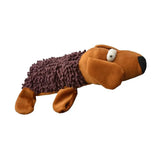 Shaggy Bottle Dog Toy - Dog