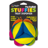 Spunky Pup Stuffies The Bubble Treat-Dispensing Plush Dog Toy