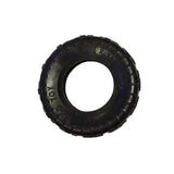 Rubber Tire Dog Toy - 3.75"