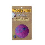 Wooly Fun Felted Wool Ball - 2.75" / Magenta