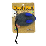 Wooly Fun Felted Wool Cat Toy - Big Mouse