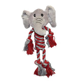 Rope Body Dog Toy - Elephant