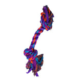 2-Knot Nylon Rope Bone - Purple