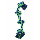 4-Knot Rope Bone - 20" / Blue/Green