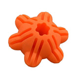 Sparky Floating Dog Toy - Gear 3.25" - Orange