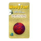 Marbled Rubber Ball - 2.75" / Red Marble