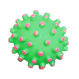 Vinyl Spiny Ball Dog Toy - 4"