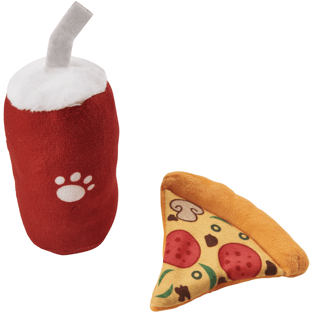 American Take-Out Cat Toys, 2-Pack