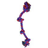 4-Knot Nylon Rope Bone - Purple