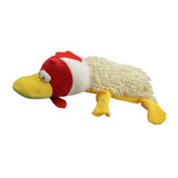 Shaggy Bottle Dog Toy - Rooster
