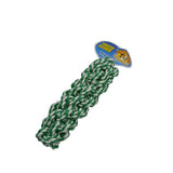 Rope Retriever - 7.5" / Green/White