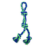2-Knot Split Rope Tug - 23.5" / Blue/Green
