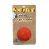 Marbled Rubber Ball - 2.75" / Orange Marble