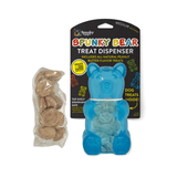 Spunky Pup Spunky Bear Treat-Dispensing Dog Toy with Treats, Medium
