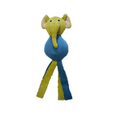 Nylon Canvas Dog Toy - Elephant