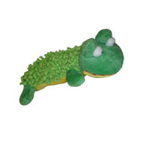 Shaggy's Plush Dog Toy - Frog / 7"