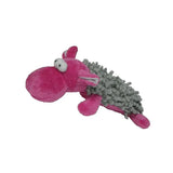 Shaggy's Plush Dog Toy - Hippo / 7"