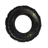 Rubber Tire Dog Toy - 7.25"