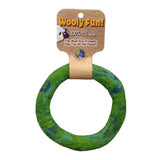 Wooly Fun Felted Wool Ring - Green