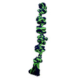 6-Knot Rope Tug - Blue/Green