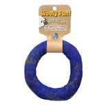 Wooly Fun Felted Wool Ring - Blue