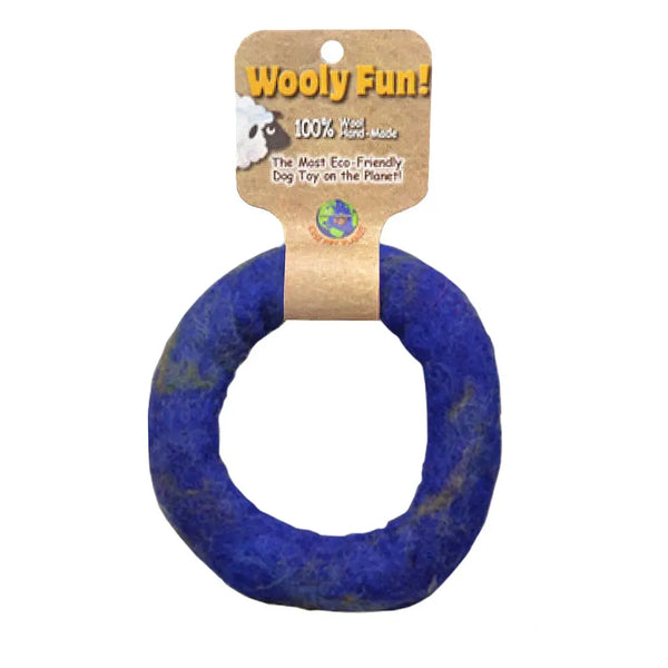 Amazing Pet Products Amazing Pet Products Wooly Fun Felted Wool Ring, 5"