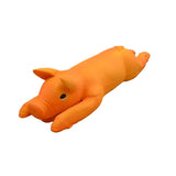 Latex Polyfilled Dog Toy - Hog / 10"