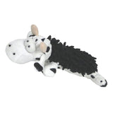 Shaggy's Plush Dog Toy - Cow / 10"