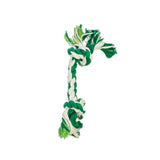 2-Knot Rope Bone - 8" / Green