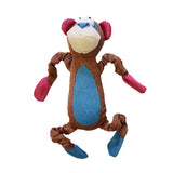 Nylon Canvas Dog Toy - Monkey