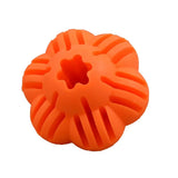 Sparky Floating Dog Toy - Star 3.25" - Orange