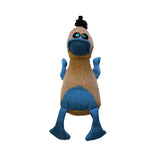 Nylon Canvas Dog Toy - Duck