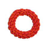 Rope Ring - 7" / Orange/Magenta