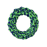 Rope Ring - 7" / Blue/Green