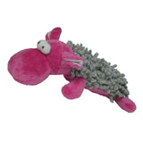 Shaggy's Plush Dog Toy - Hippo / 10"