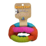 Galaxy Ball with 5 Legs Dog Toy - 4"