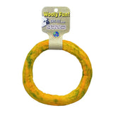 Wooly Fun Felted Wool Ring - Yellow