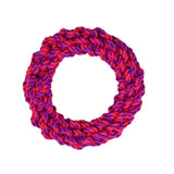 Rope Ring - 7" / Purple/Magenta
