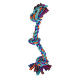 3-Knot Nylon Rope Bone - Turquoise