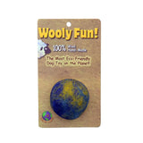 Wooly Fun Felted Wool Ball - 2" / Blue