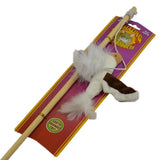 Cat Wand Teaser Toy - with Swan
