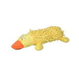 Shaggy's Plush Dog Toy - Duck / 7"