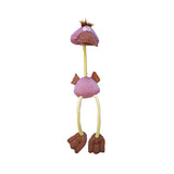 Nylon Canvas Dog Toy - Long Legged Bird