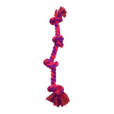 4-Knot Rope Bone - 20" / Purple/Magenta