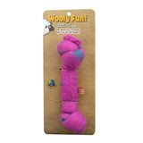 Knotted Rope Bone - 4.5" / Magenta
