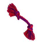2-Knot Rope Bone - 10" / Purple/Magenta