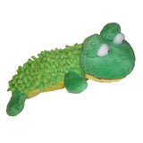 Shaggy's Plush Dog Toy - Frog / 10"