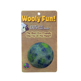 Wooly Fun Felted Wool Ball - 2.75" / Green